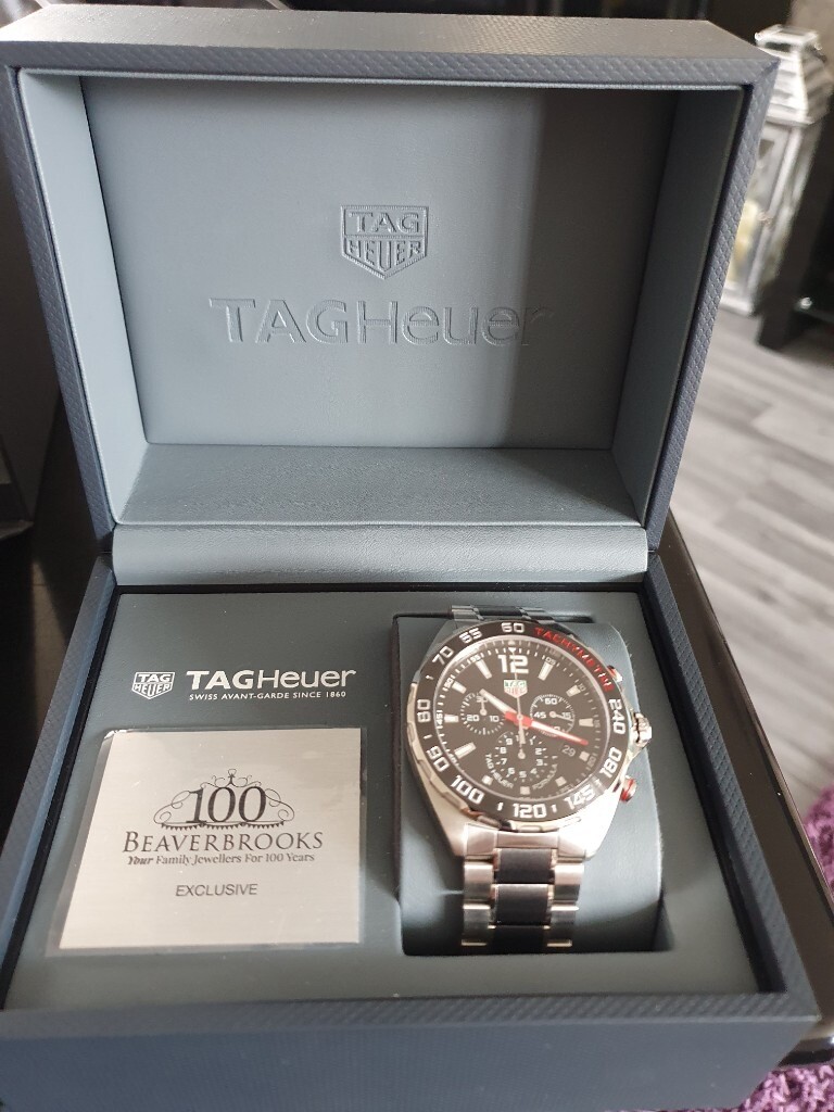 beaverbrooks tag formula 1